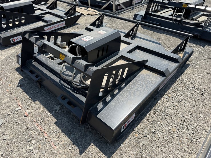#2093-•-unused-jct-72"-skid-steer-brush-cutter-w/-stump-jumper-inv#49851-image-1
