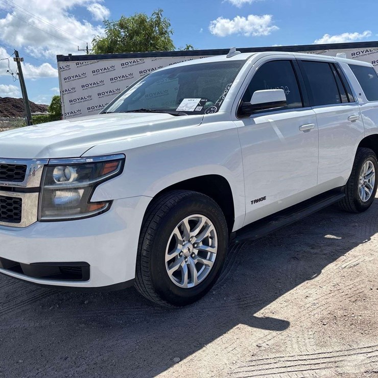 2019 CHEVROLET TAHOE