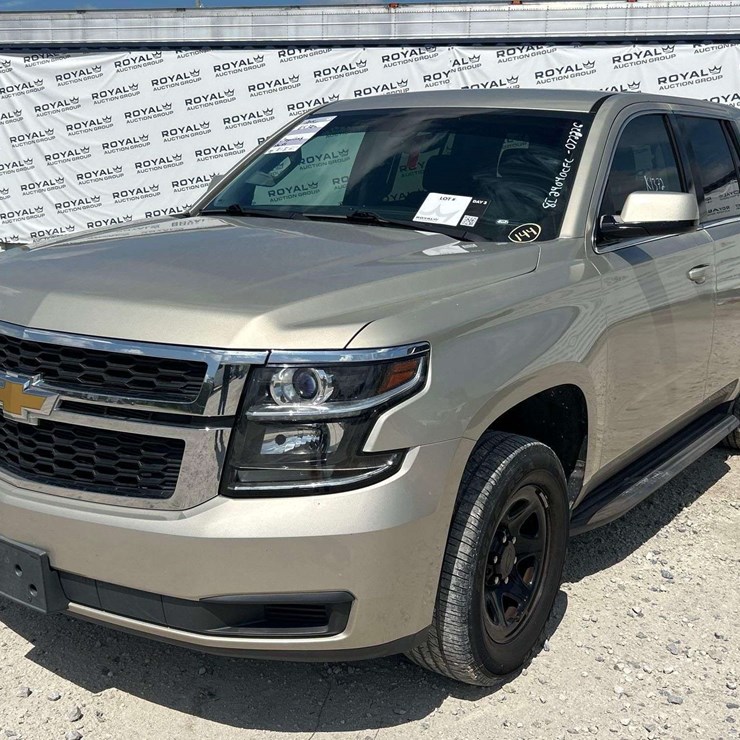 2015 CHEVROLET TAHOE