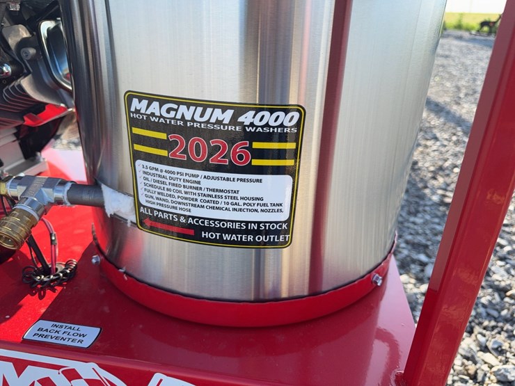 #47177-•-unused-magnum-4000-hot-water-pressure-washer-262575-inv#47177-image-7