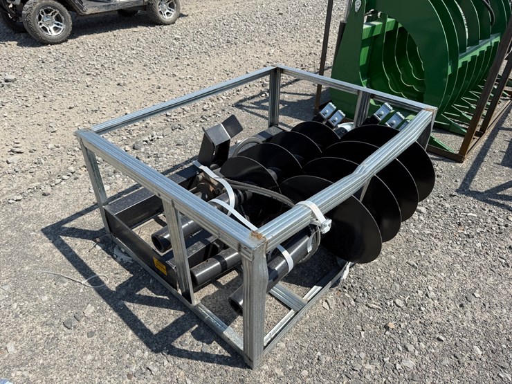 #2084-•-unused-jct-skid-steer-auger-w/-(3)-bits-inv#49857-image-4