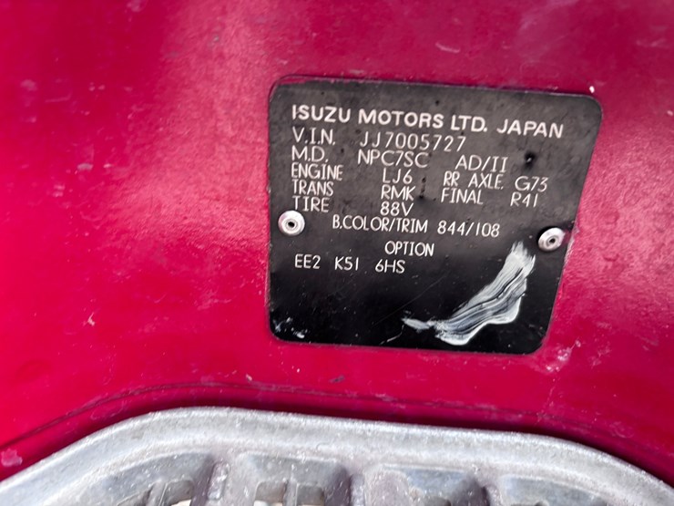 #39373-•-isuzu-npr-firetruck-|-for-parts/repairs-image-12