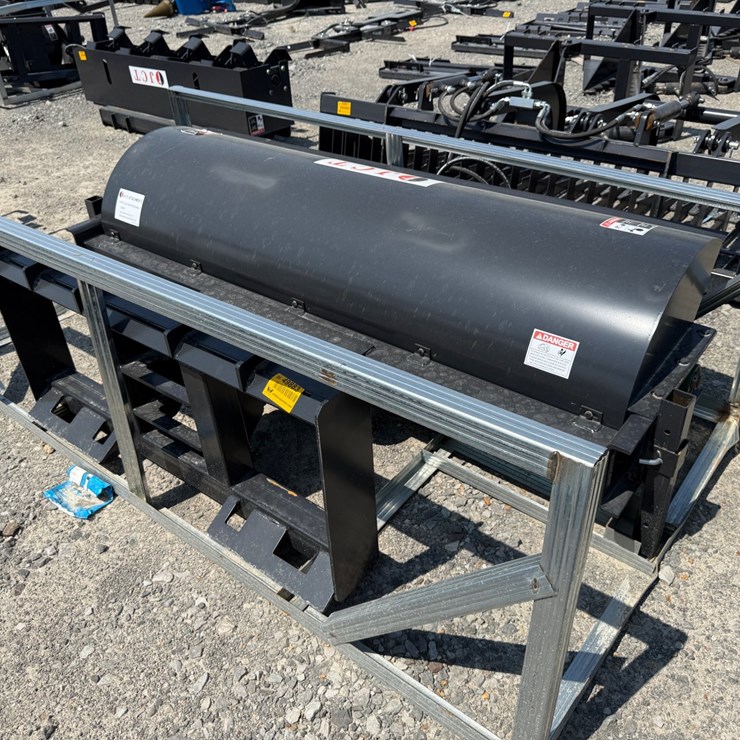 #2079 • Unused JCT 84" Skid Steer Angle Broom INV#49883