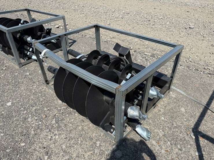 #2084-•-unused-jct-skid-steer-auger-w/-(3)-bits-inv#49857-image-3