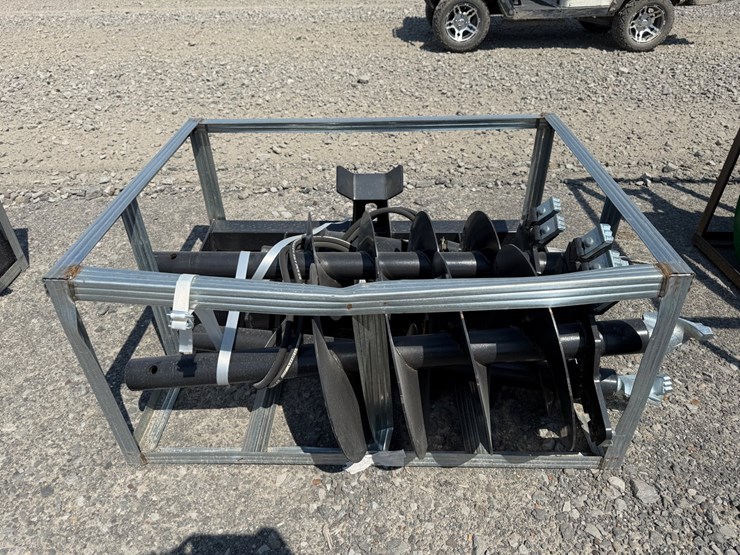 #2084-•-unused-jct-skid-steer-auger-w/-(3)-bits-inv#49857-image-5