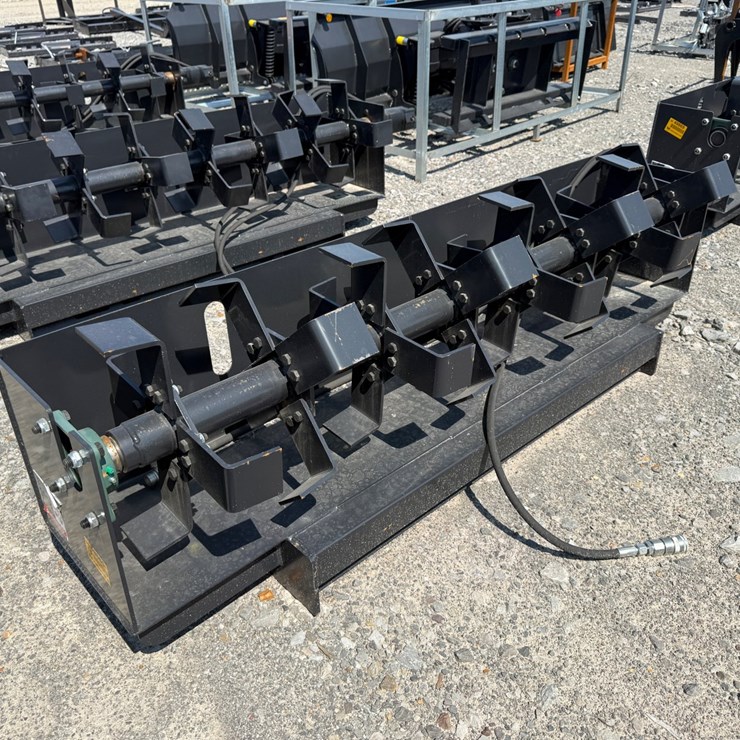 #2056 • Unused JCT 72" Skid Steer Tiller INV#49865