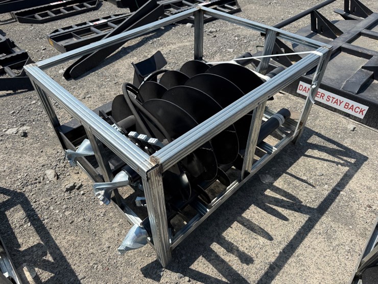 #2090-•-unused-jct-skid-steer-auger-w/-(3)-bits-inv#49861-image-2