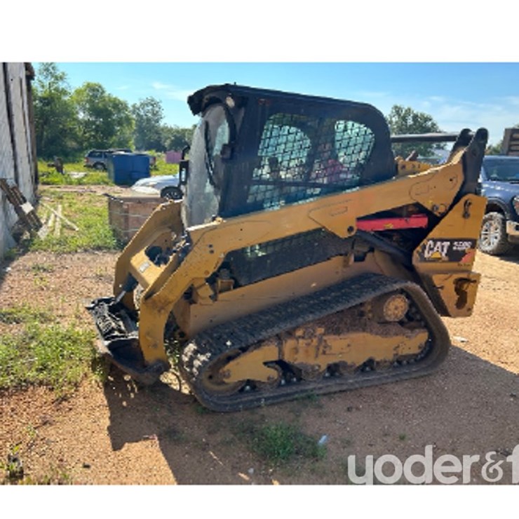 2017 CATERPILLAR 259D