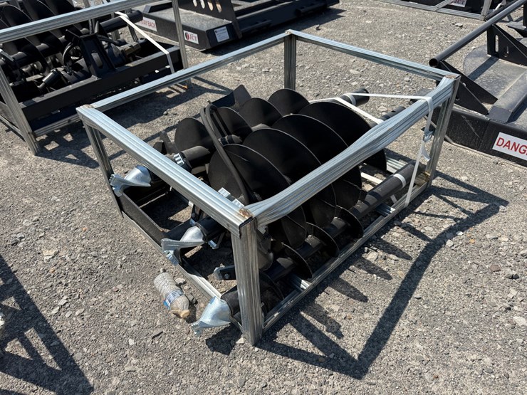 #2088-•-unused-jct-skid-steer-auger-w/-(3)-bits-inv#49856-image-2