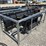 #2060-•-unused-jct-84"-skid-steer-dozer-blade-inv#49892-image-1