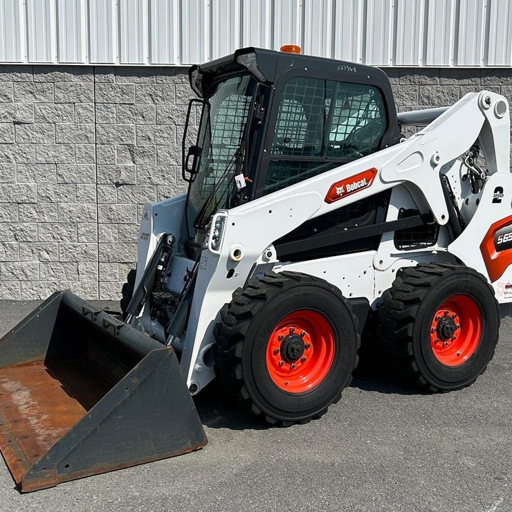 2024 Bobcat S650V2 Skid Steer Loader
