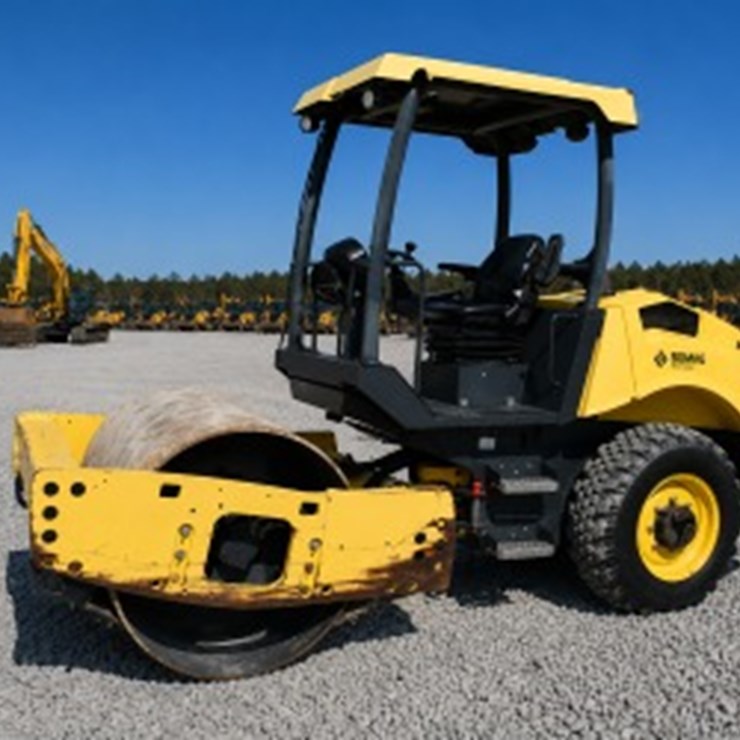 2017 BOMAG BW145D-5
