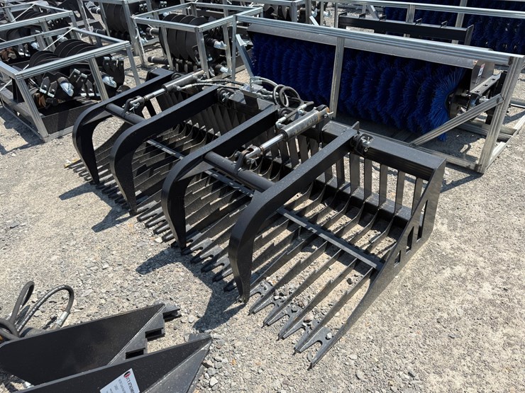 #2080-•-unused-jct-84"-skid-steer-rock-grapple-bucket-inv#49891-image-2