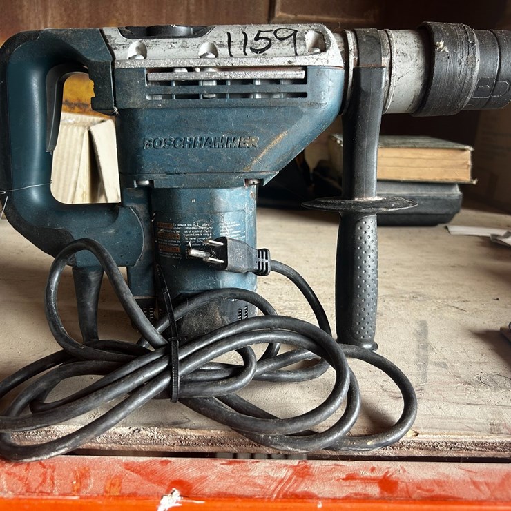 #1159 • BOSCH HAMMER 11247