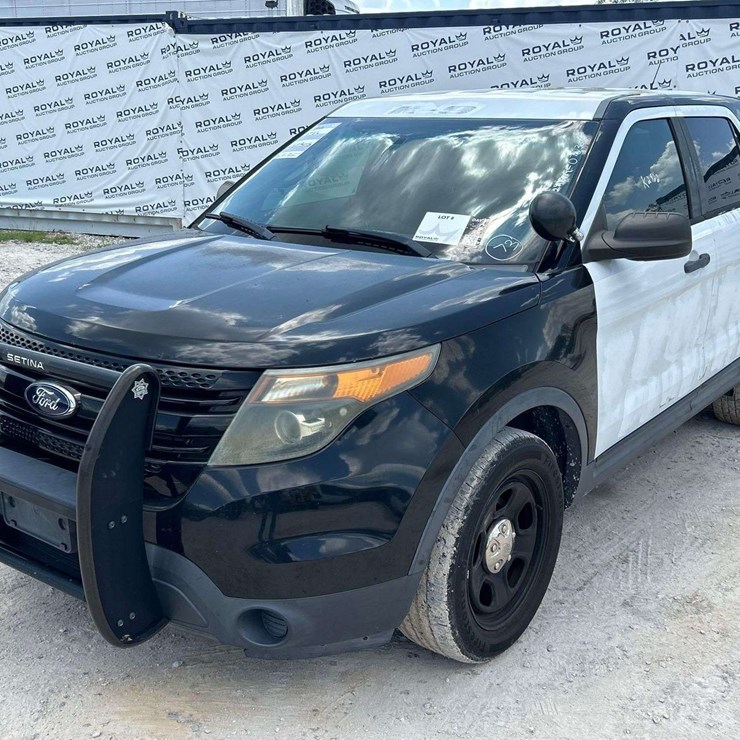 2013 FORD EXPLORER