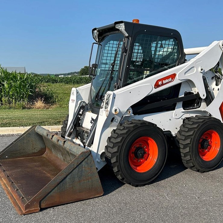 2023 Bobcat S650V2 Skid Steer Loader