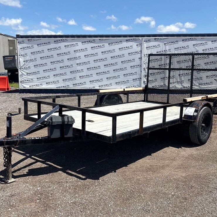 S/A Utility Trailer