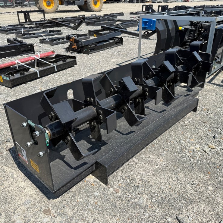 #2058 • Unused JCT 72" Skid Steer Tiller INV#49864