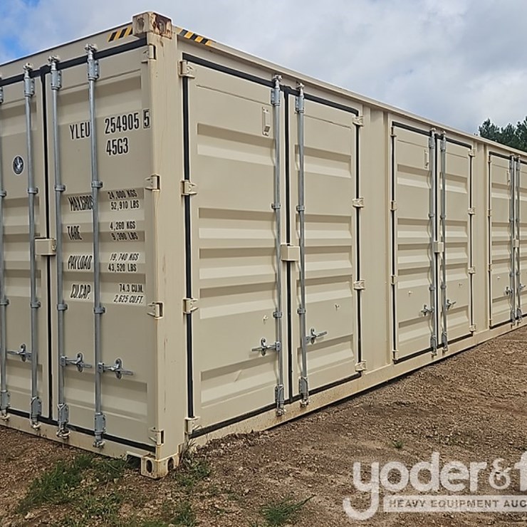 Unused 40' Container, 4 Door
