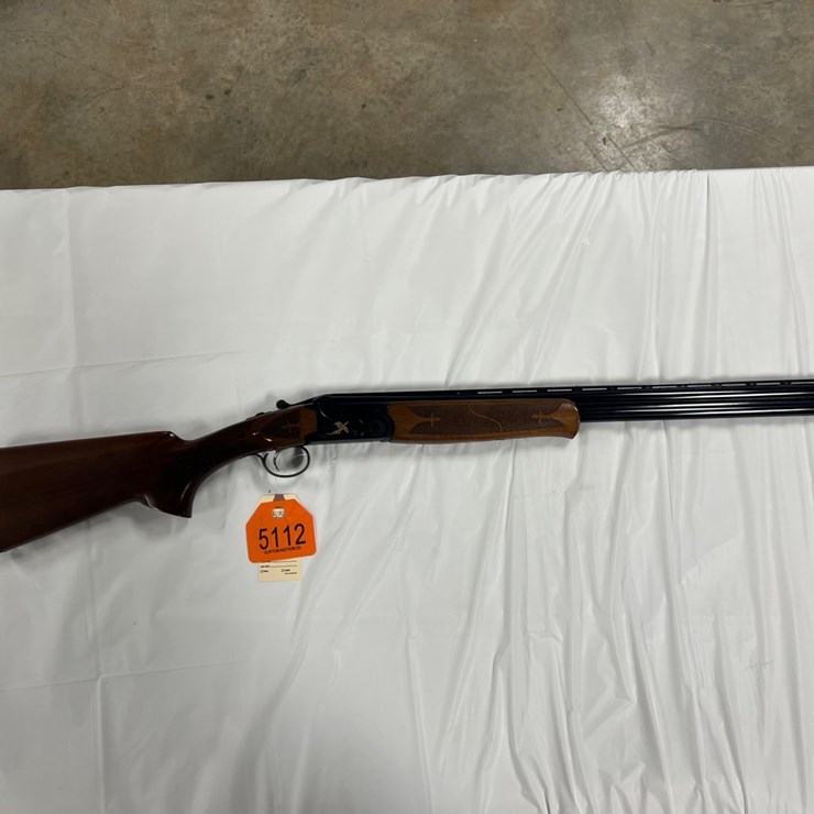 #5112 • Stevens 512 28ga youth over/under