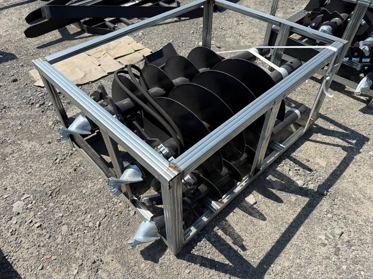 #2081-•-unused-jct-skid-steer-auger-w/-(3)-bits-inv#49859-image-2