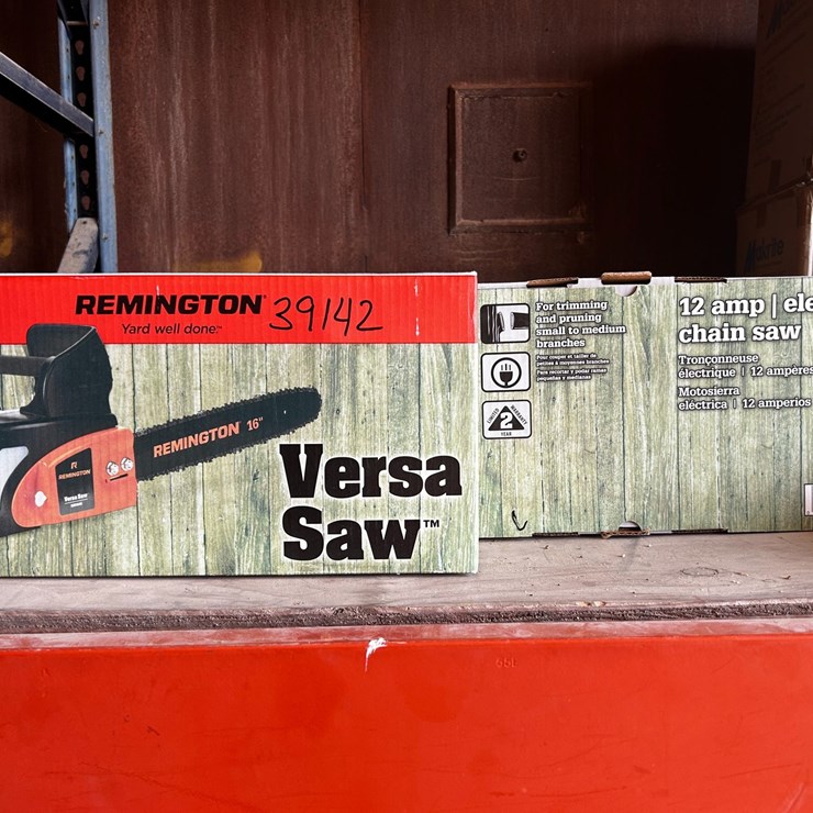 #1161 • REMINGTON 16" ELECTRIC CHAINSAW