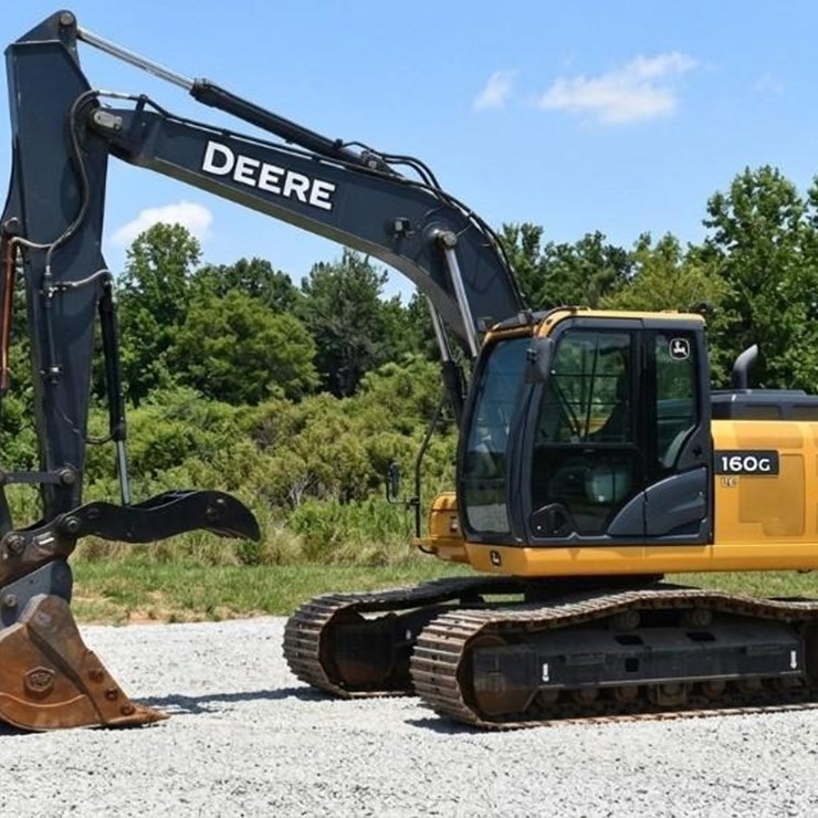 2019 DEERE 160G LC