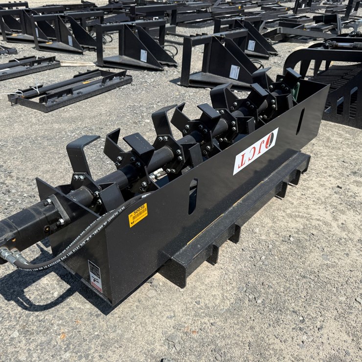 #2073 • Unused JCT Skid Steer Tiller INV#50036