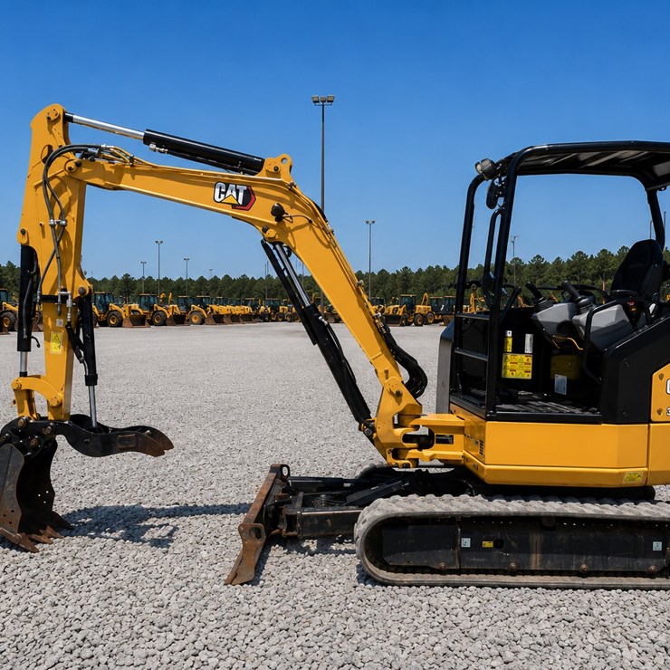 2022 CATERPILLAR 304