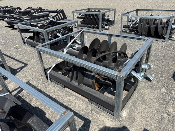 #2083-•-unused-jct-skid-steer-auger-w/-(3)-bits-inv#49858-image-3