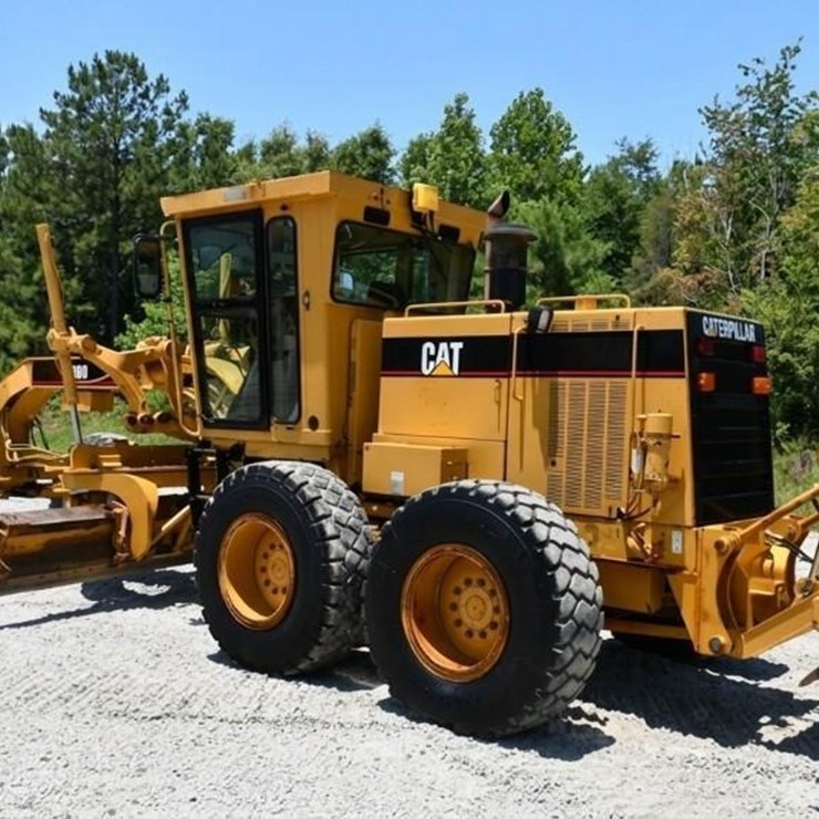 2002 CATERPILLAR 140H