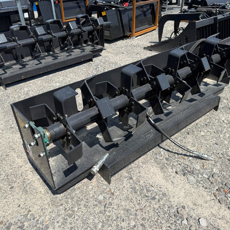 #2062 • Unused JCT 72" Skid Steer Tiller INV#49870