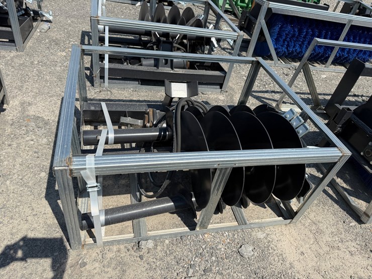 #2082-•-unused-jct-skid-steer-auger-w/-(3)-bits-inv#49860-image-5