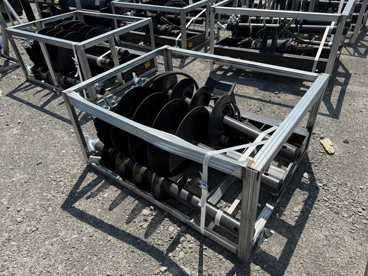 #2088-•-unused-jct-skid-steer-auger-w/-(3)-bits-inv#49856-image-1