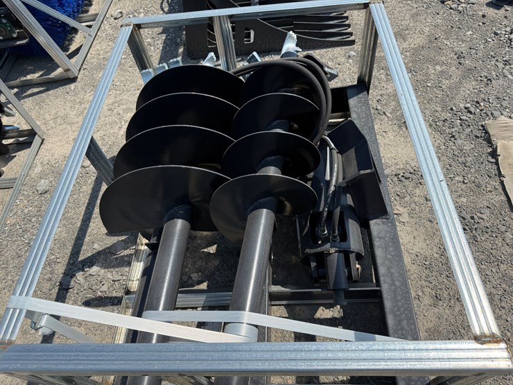 #2081-•-unused-jct-skid-steer-auger-w/-(3)-bits-inv#49859-image-6