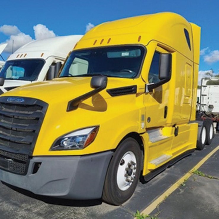 2022 FREIGHTLINER CASCADIA 126