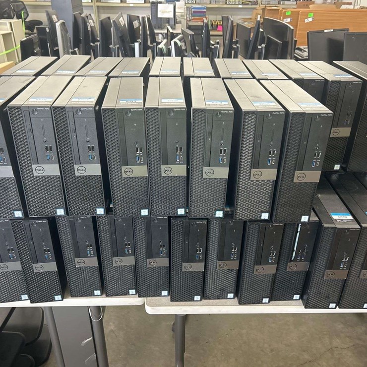 Dell Optiplex Desktop Computers