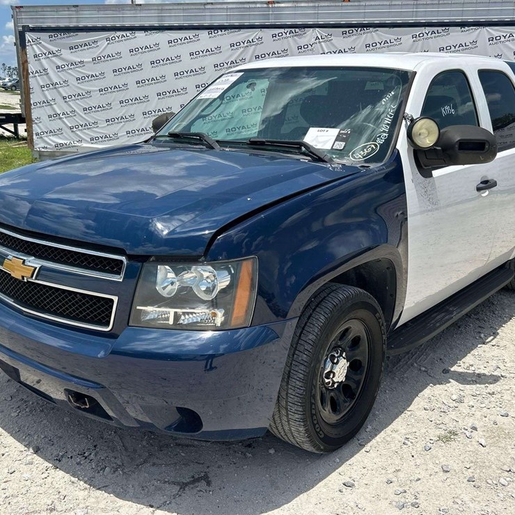 2014 CHEVROLET TAHOE