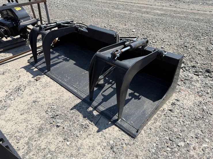 #2068-•-unused-jct-84"-skid-steer-grapple-bucket-inv#49890-image-2
