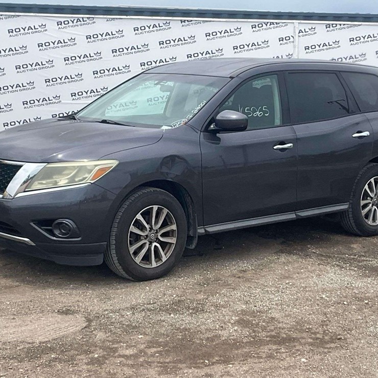 2014 NISSAN PATHFINDER
