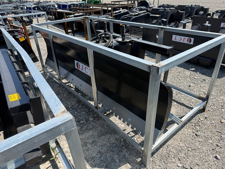 #2060-•-unused-jct-84"-skid-steer-dozer-blade-inv#49892-image-2