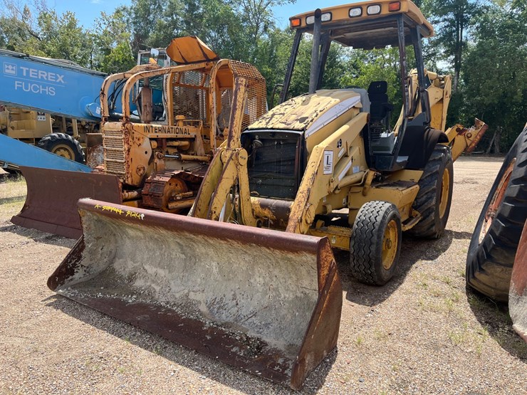 #39249-•-caterpillar-416c-tractor-|-for-parts/repairs-image-2