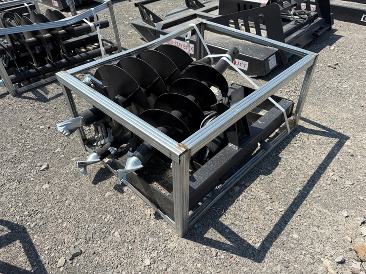 #2085-•-unused-jct-skid-steer-auger-w/-(3)-bits-inv#49855-image-2