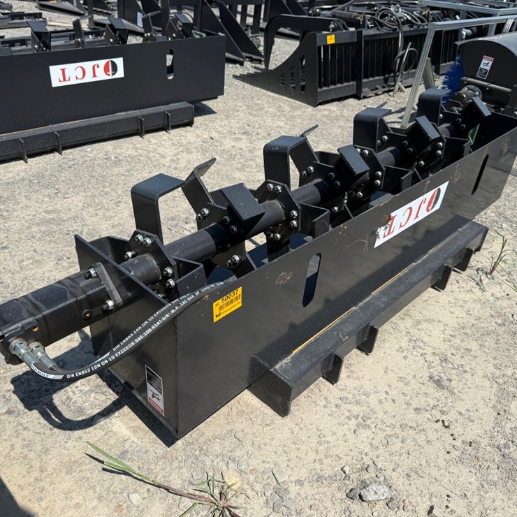 #2074 • Unused JCT Skid Steer Tiller INV#50037