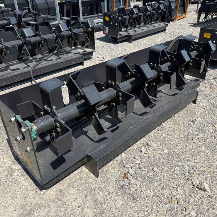 #2053 • Unused JCT 96" Skid Steer Tiller INV#49886