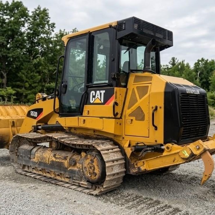 2017 CATERPILLAR 953D