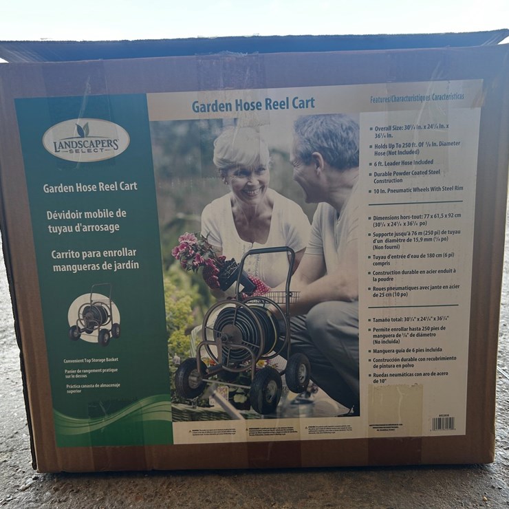 #39148 • LANDSCAPERS SELECT REEL CART
