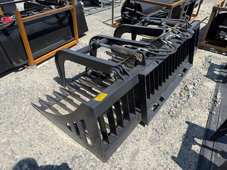 #2066-•-unused-jct-84"-skid-steer-rock-grapple-bucket-inv#49889-image-1