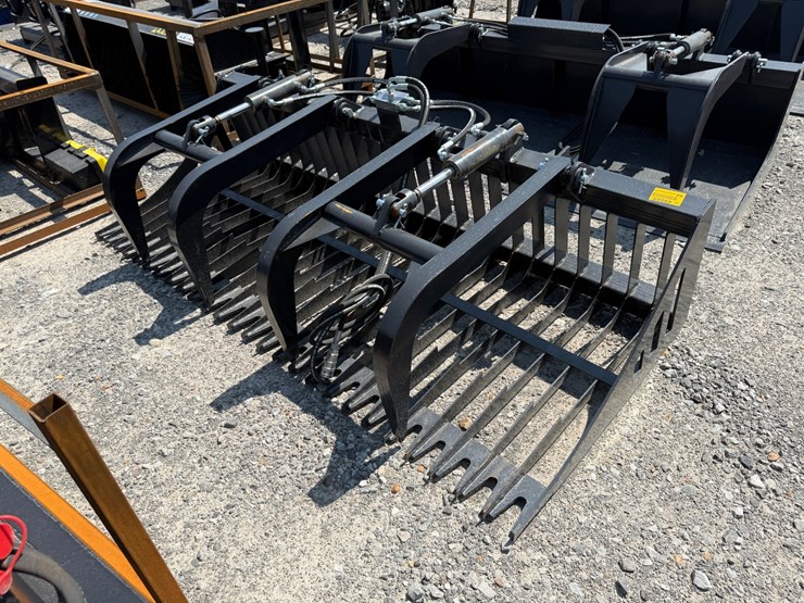 #2066-•-unused-jct-84"-skid-steer-rock-grapple-bucket-inv#49889-image-2