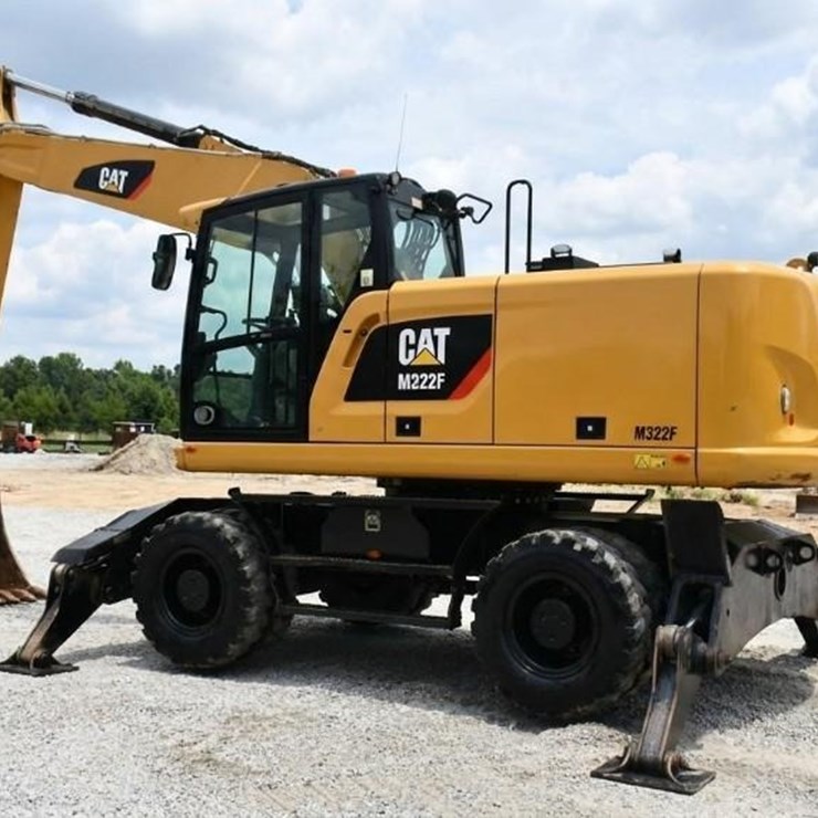 2019 CATERPILLAR M322F